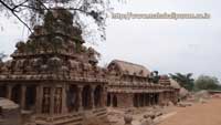 mamallapuram Koil pancha rathas Photo