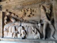Renganatha statue in 